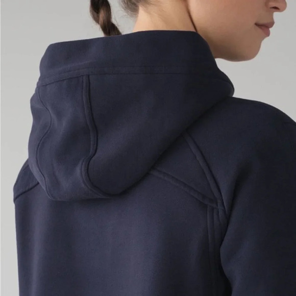 Lululemon Wind Down Pullover Midnight Navy - Picture 3 of 9
